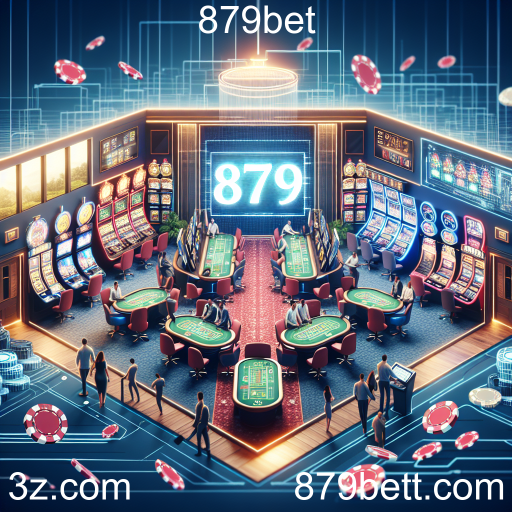 Cassino Online no 879bet: Jogar e Ganhar