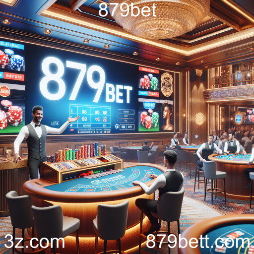 Descubra os Melhores Jogos Ao Vivo na 879bet