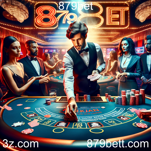 Experiência de Cassino Ao Vivo na 879bet