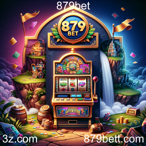 Caça-Níqueis: Diversão e Emoção no 879bet