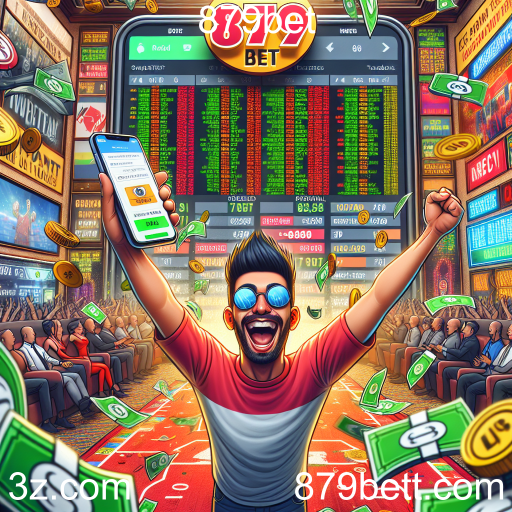 Aposte nos Seus Esportes Favoritos com a 879bet